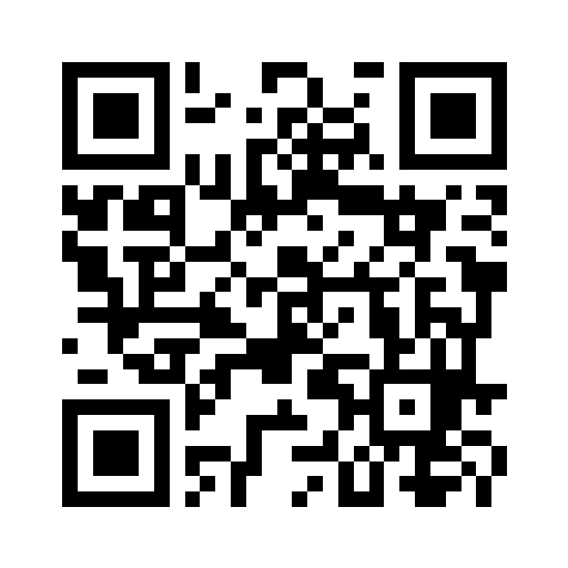 QR code – scan to donate
