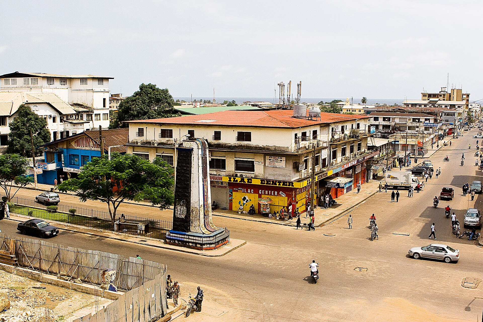 Broad Street, Monrovia