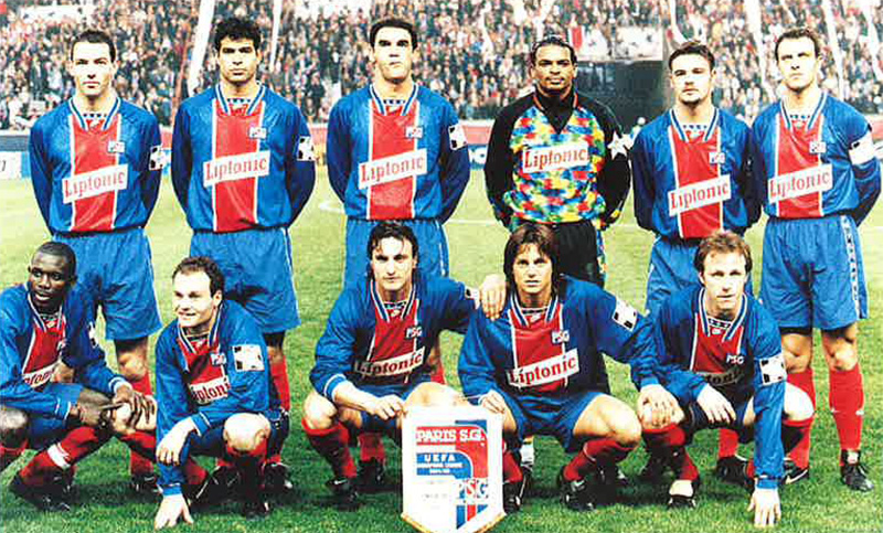 Weah at PSG, 1995