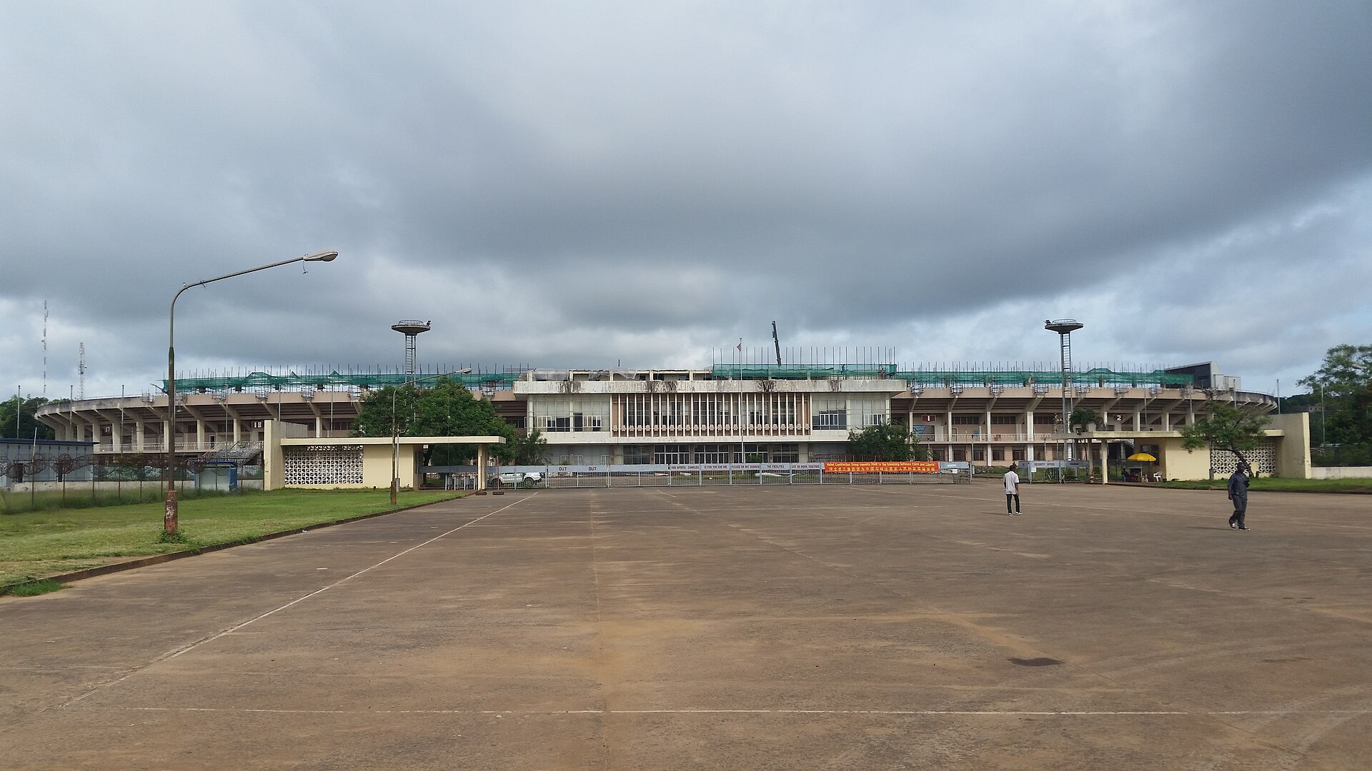 Kit and facilities